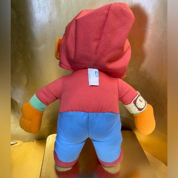 SESAME STREET VTG 1990 ERNIE DRESS ME UP PLAYSKOOL LEARNING COLlECTIBLE PLUSH - Picture 14 of 16